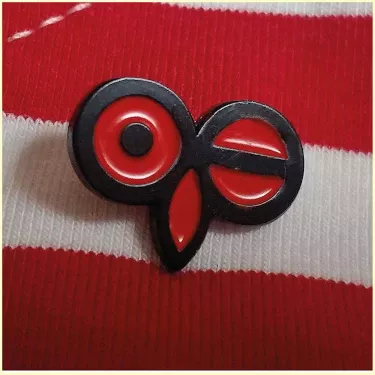 Pin | J'UHU vun 1988 Pin | J'UHU vun 1988