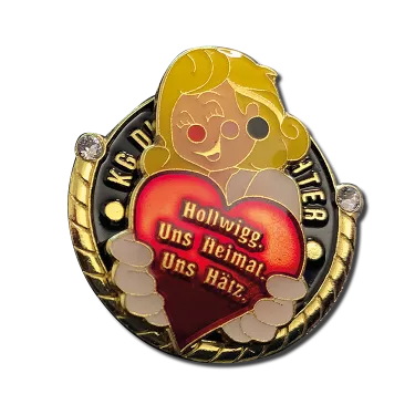Pin | Burgwächter vun Hollwigg e.V. | Damenpin Pin | Burgwächter vun Hollwigg e.V. | Damenpin